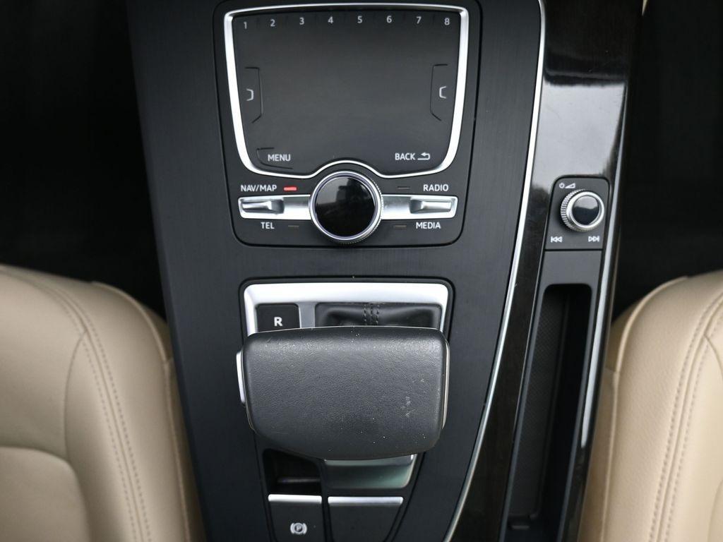 used 2018 Audi Q5 car, priced at $16,289