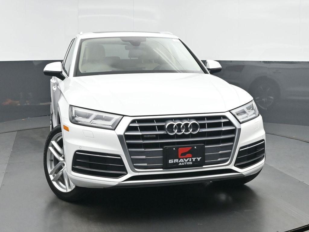 used 2018 Audi Q5 car, priced at $16,289