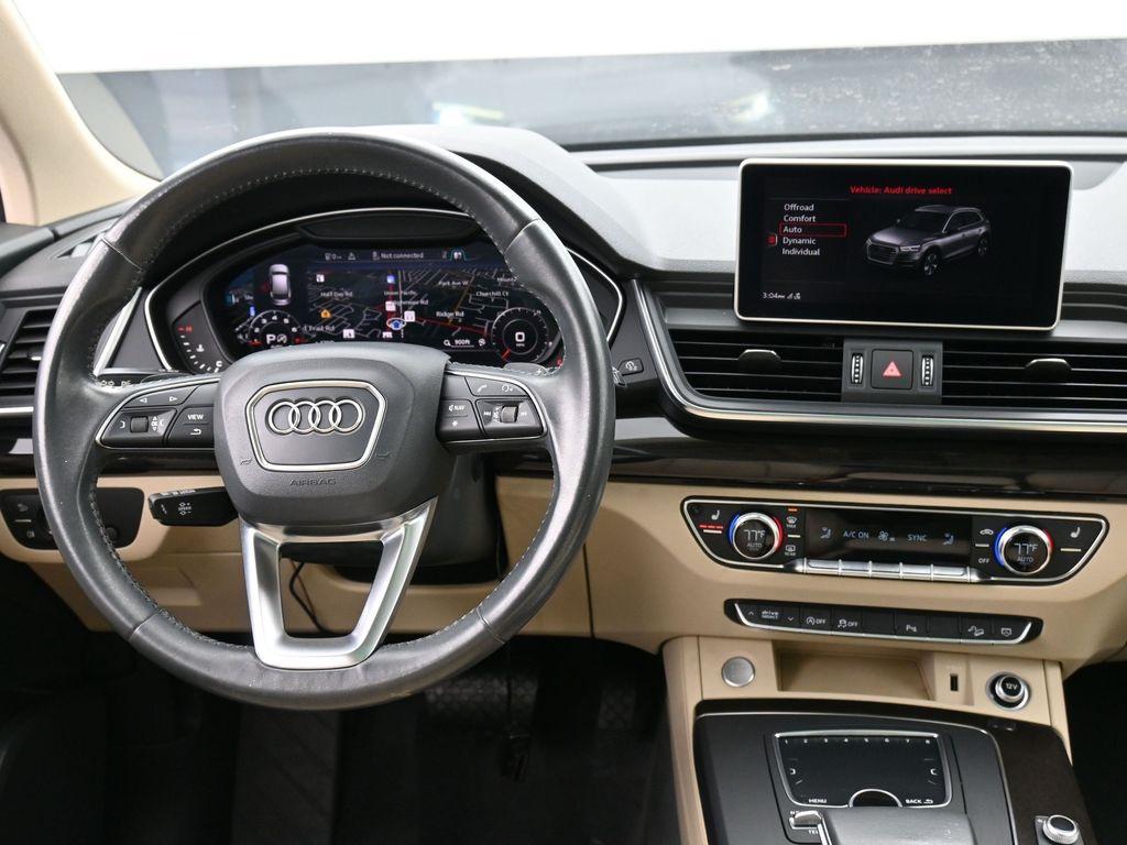 used 2018 Audi Q5 car, priced at $16,289