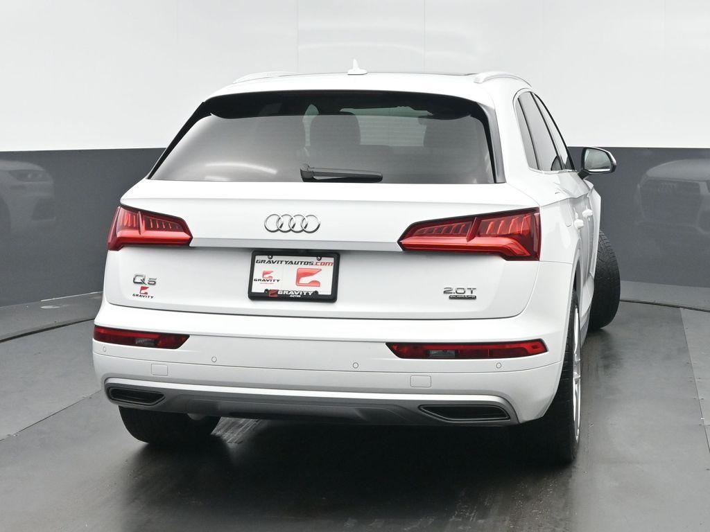 used 2018 Audi Q5 car, priced at $16,289