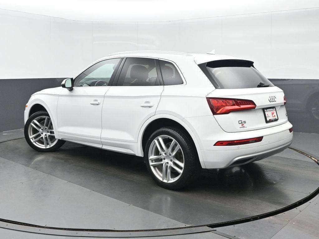 used 2018 Audi Q5 car, priced at $16,289
