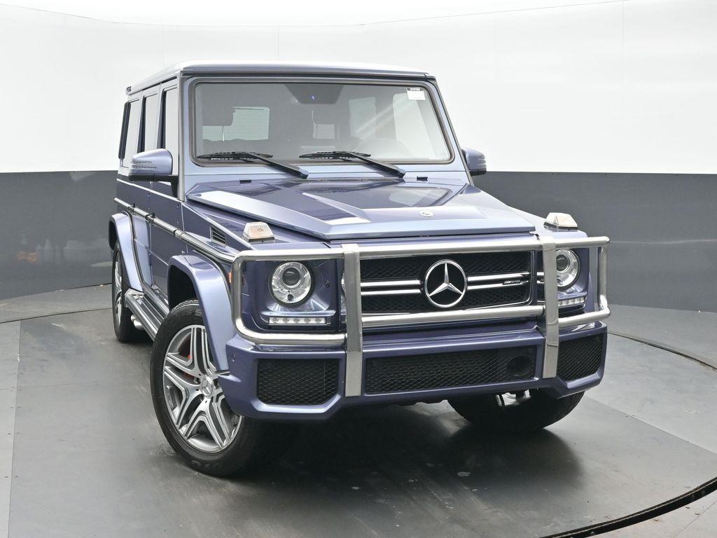 used 2018 Mercedes-Benz AMG G 63 car, priced at $66,989