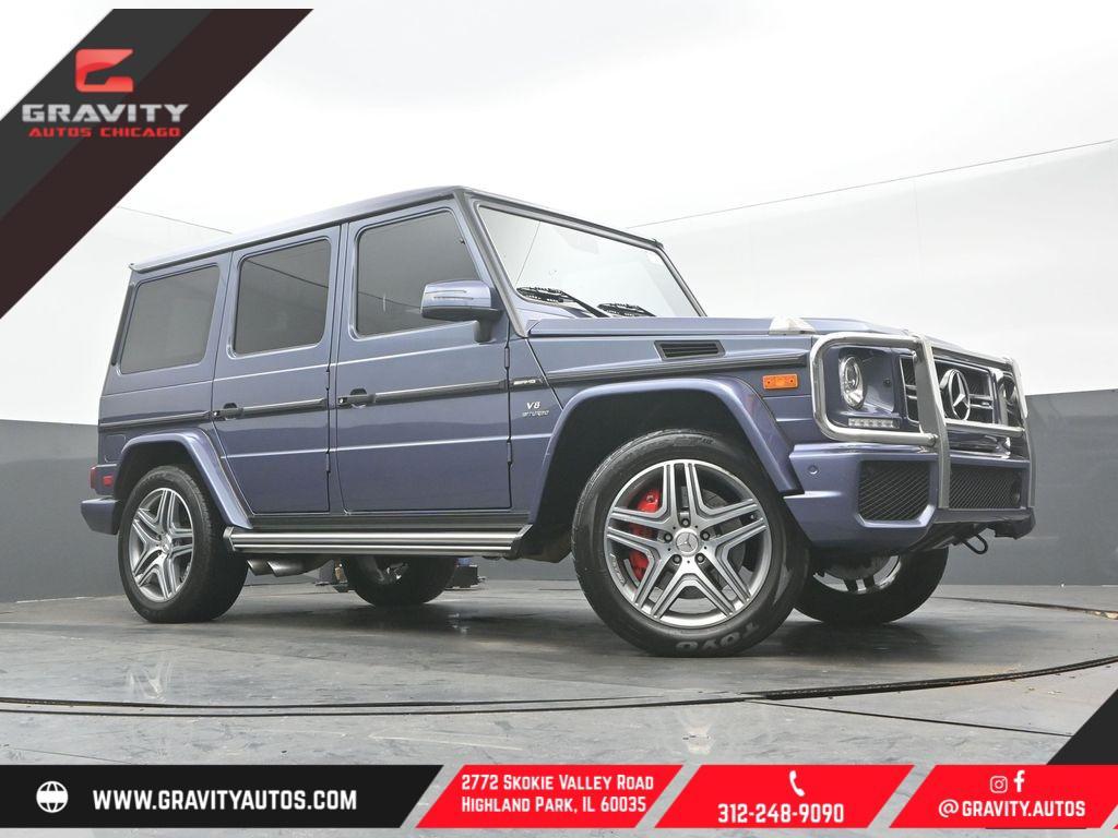 used 2018 Mercedes-Benz AMG G 63 car, priced at $68,049