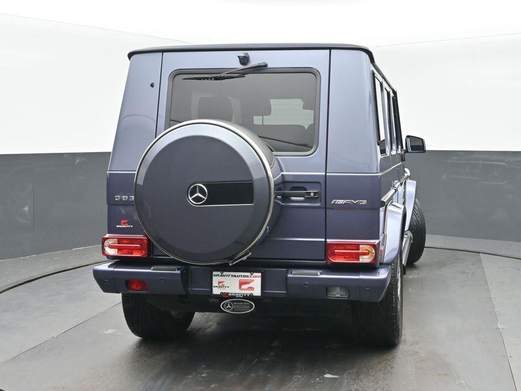 used 2018 Mercedes-Benz AMG G 63 car, priced at $66,989