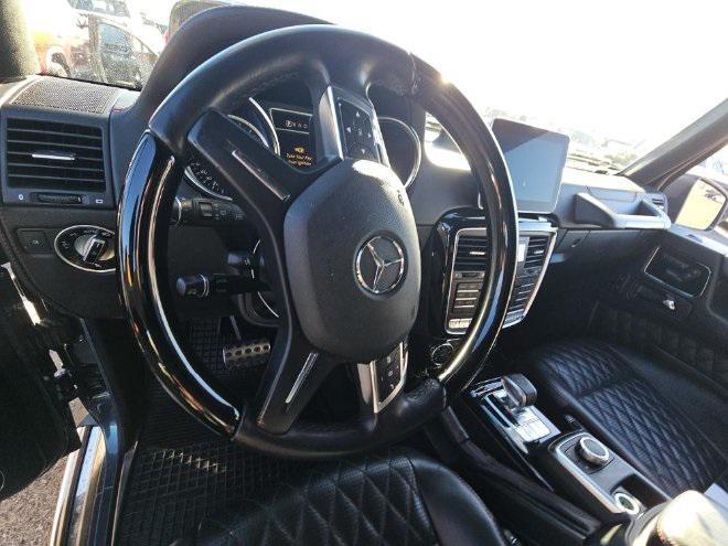 used 2018 Mercedes-Benz AMG G 63 car, priced at $68,049