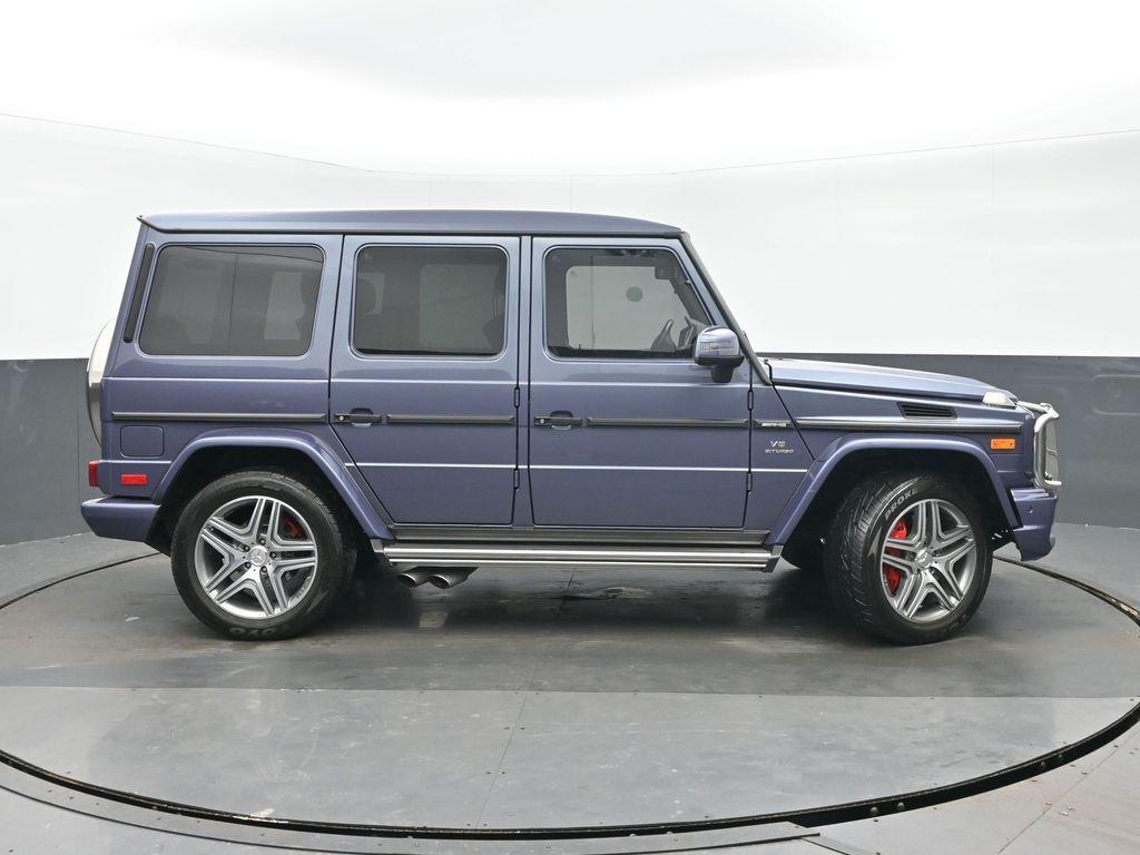 used 2018 Mercedes-Benz AMG G 63 car, priced at $66,169