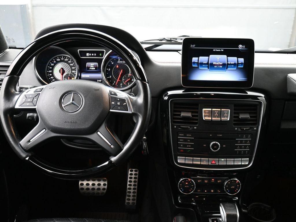 used 2018 Mercedes-Benz AMG G 63 car, priced at $66,989