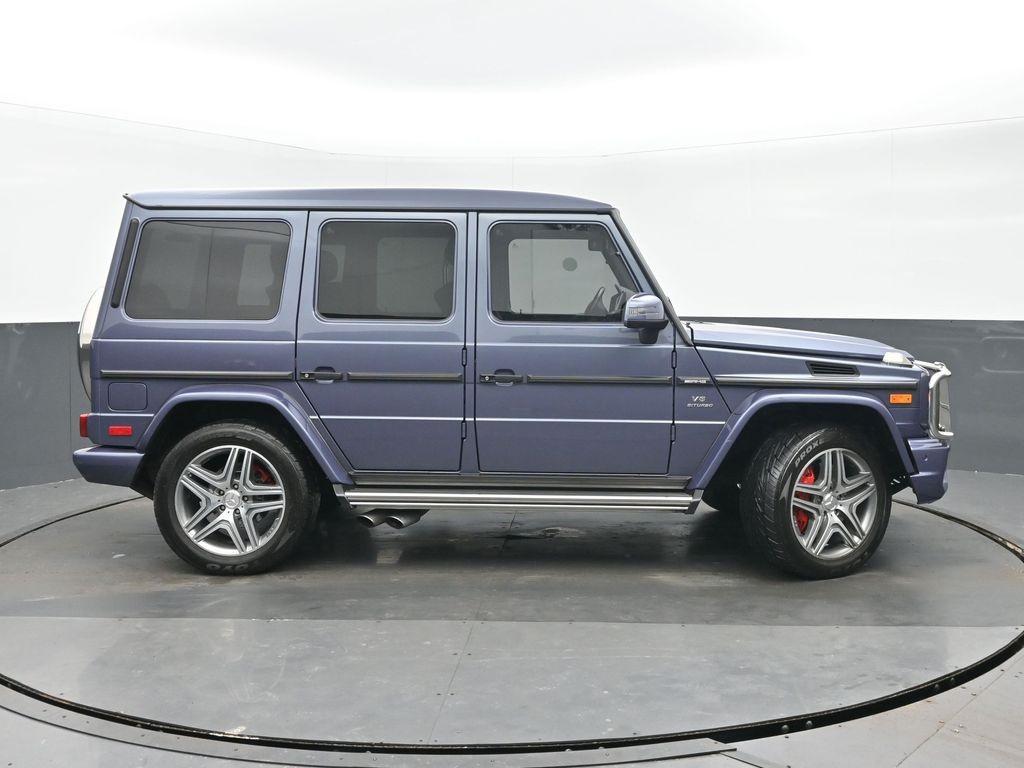 used 2018 Mercedes-Benz AMG G 63 car, priced at $66,989
