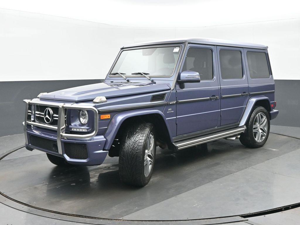 used 2018 Mercedes-Benz AMG G 63 car, priced at $66,989