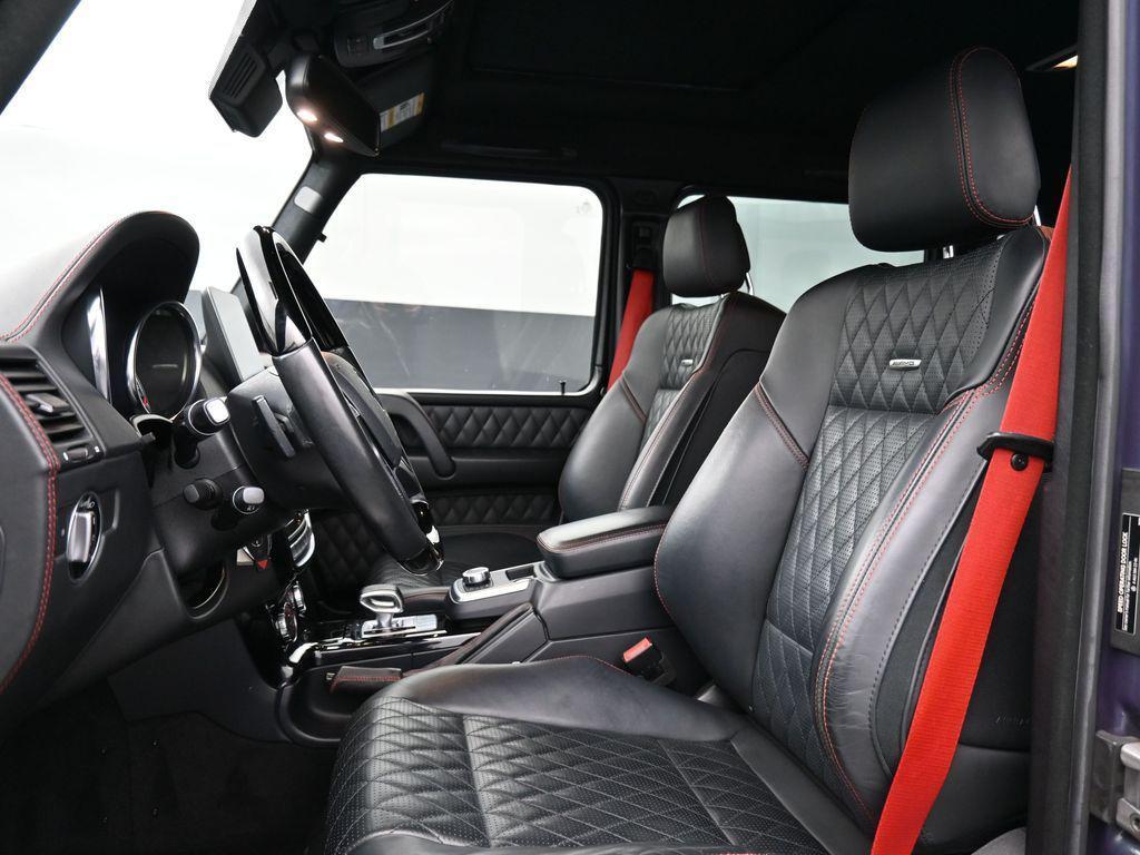 used 2018 Mercedes-Benz AMG G 63 car, priced at $66,169