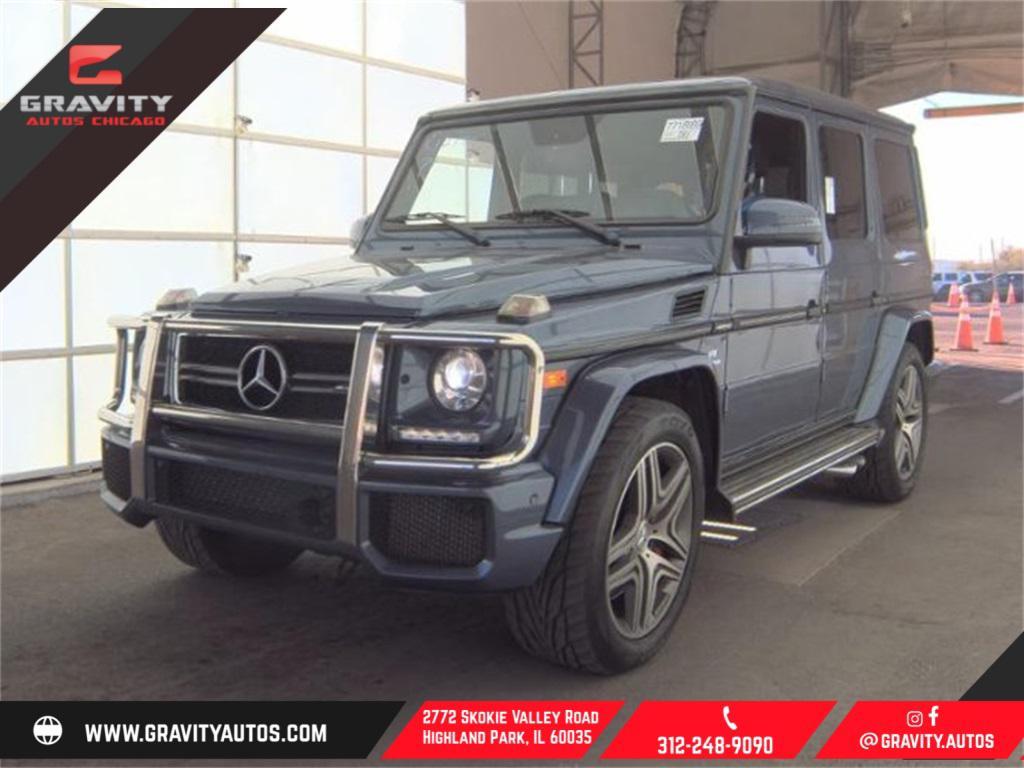 used 2018 Mercedes-Benz AMG G 63 car, priced at $68,049