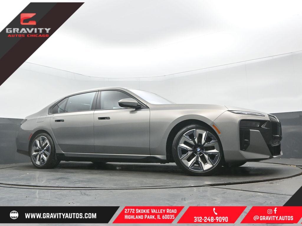 used 2023 BMW i7 car, priced at $71,989