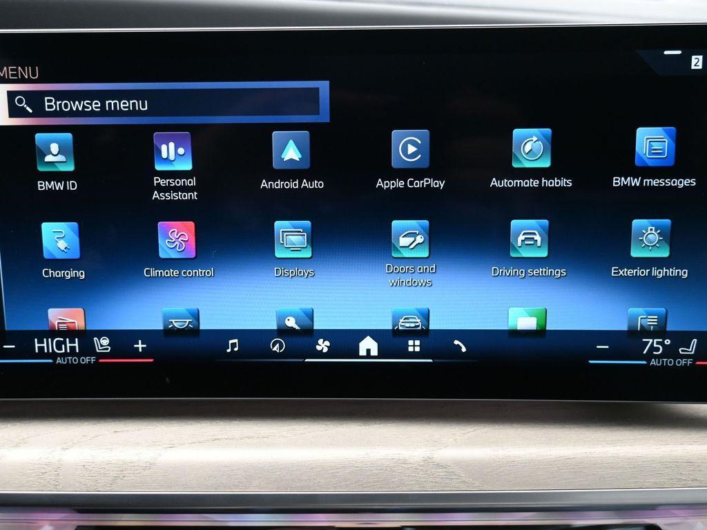 used 2023 BMW i7 car, priced at $71,989