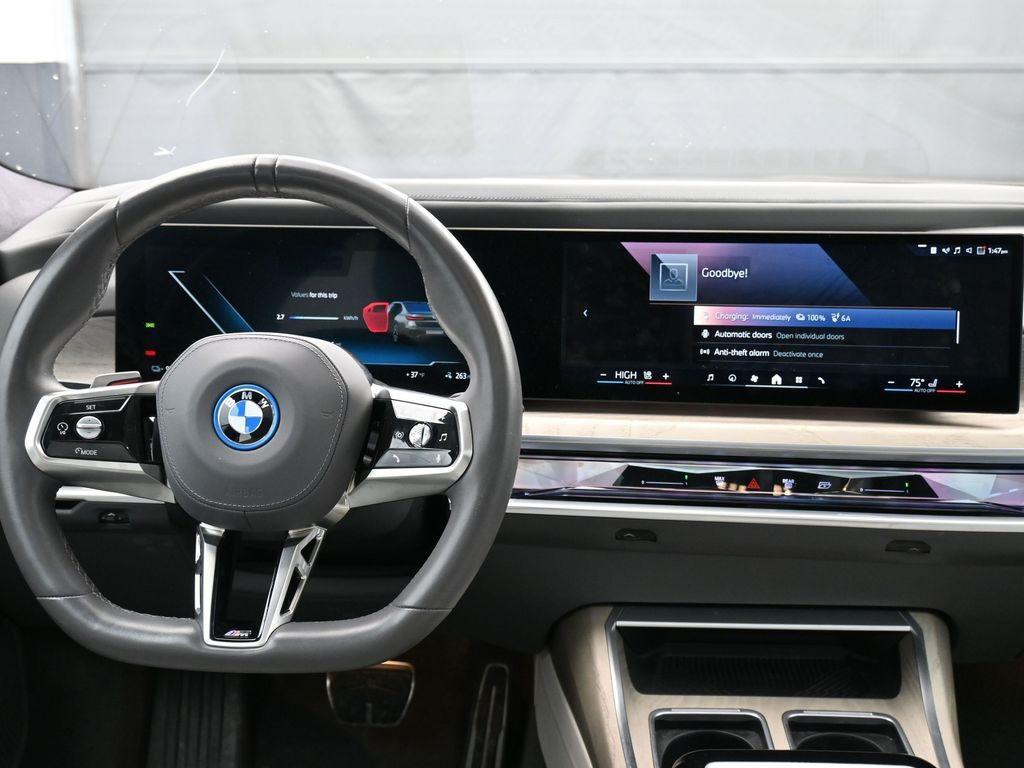 used 2023 BMW i7 car, priced at $71,989
