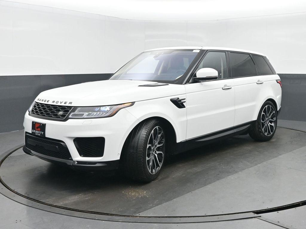 used 2021 Land Rover Range Rover Sport car, priced at $29,169