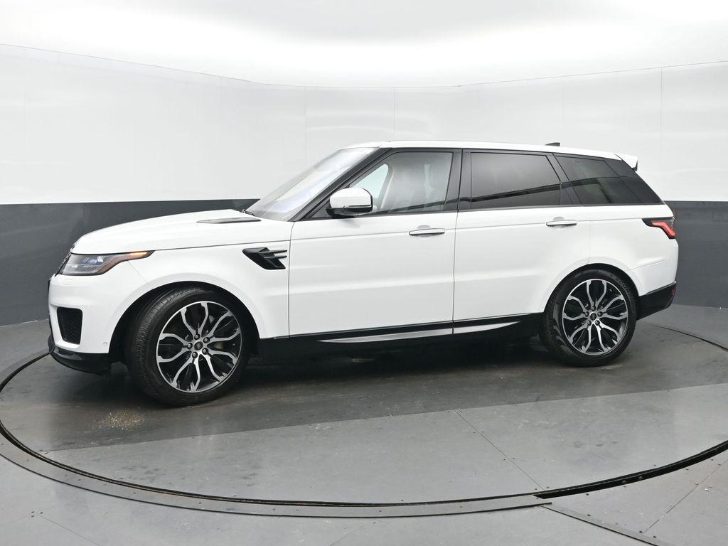 used 2021 Land Rover Range Rover Sport car, priced at $29,169
