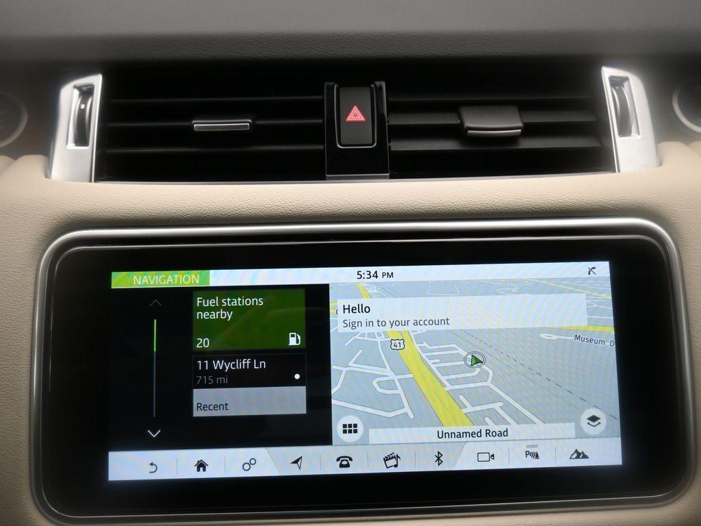 used 2021 Land Rover Range Rover Sport car, priced at $29,169