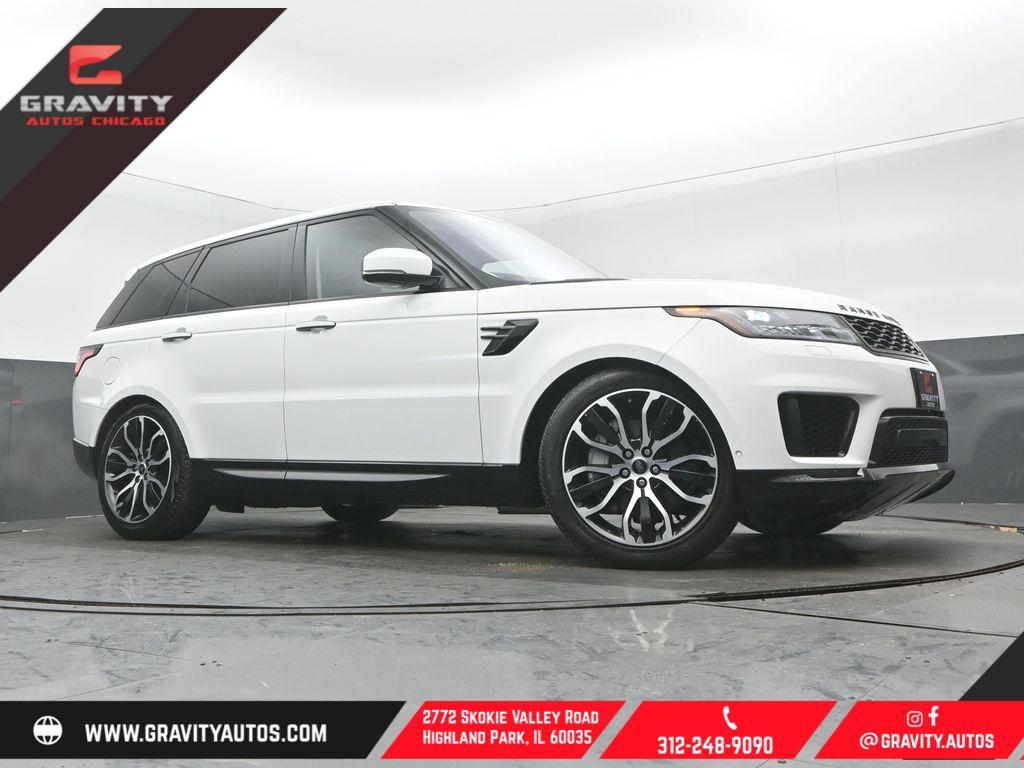 used 2021 Land Rover Range Rover Sport car, priced at $29,169