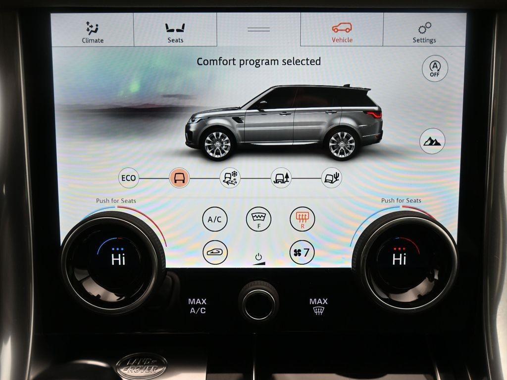 used 2021 Land Rover Range Rover Sport car, priced at $29,169