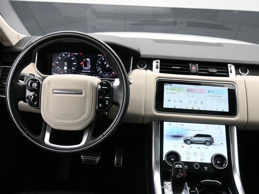 used 2021 Land Rover Range Rover Sport car, priced at $29,169