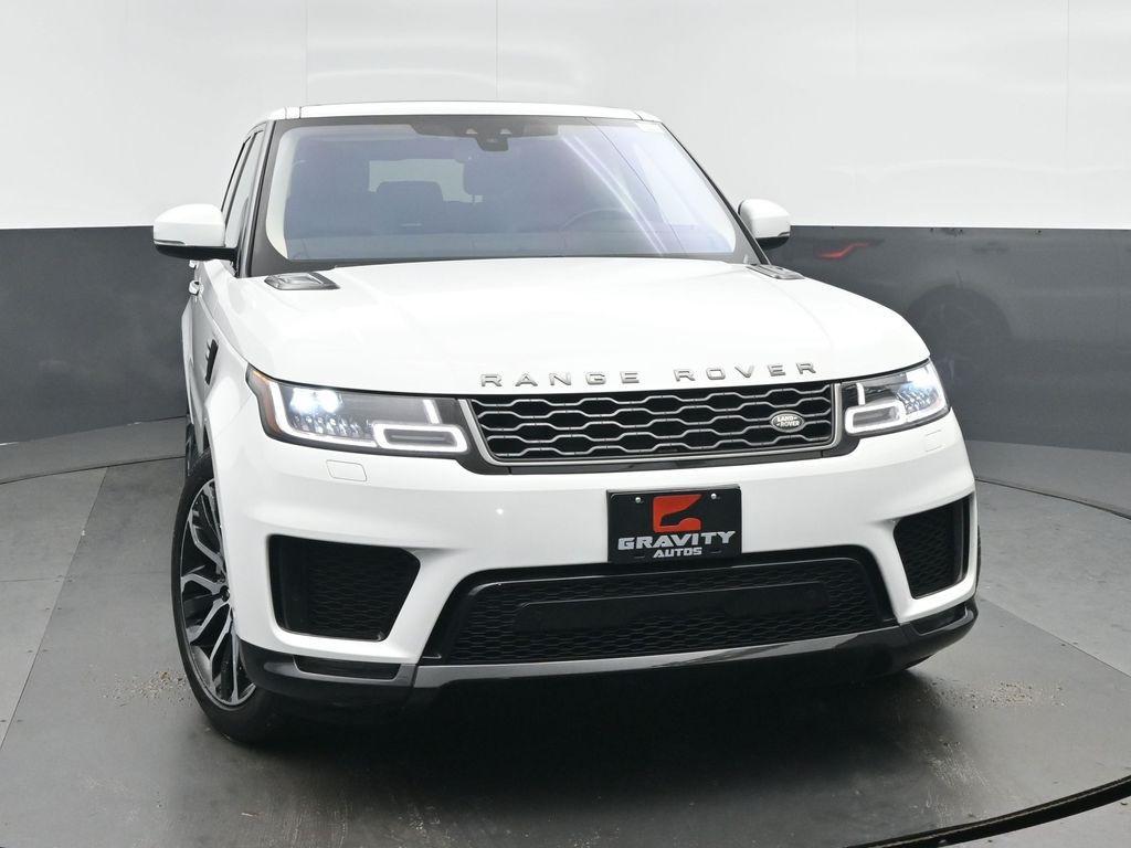 used 2021 Land Rover Range Rover Sport car, priced at $29,169