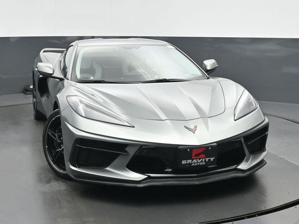 used 2022 Chevrolet Corvette car, priced at $65,389