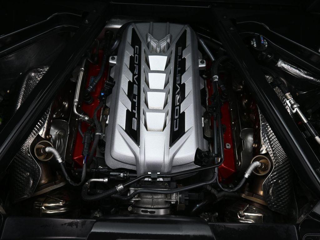 used 2022 Chevrolet Corvette car, priced at $65,389