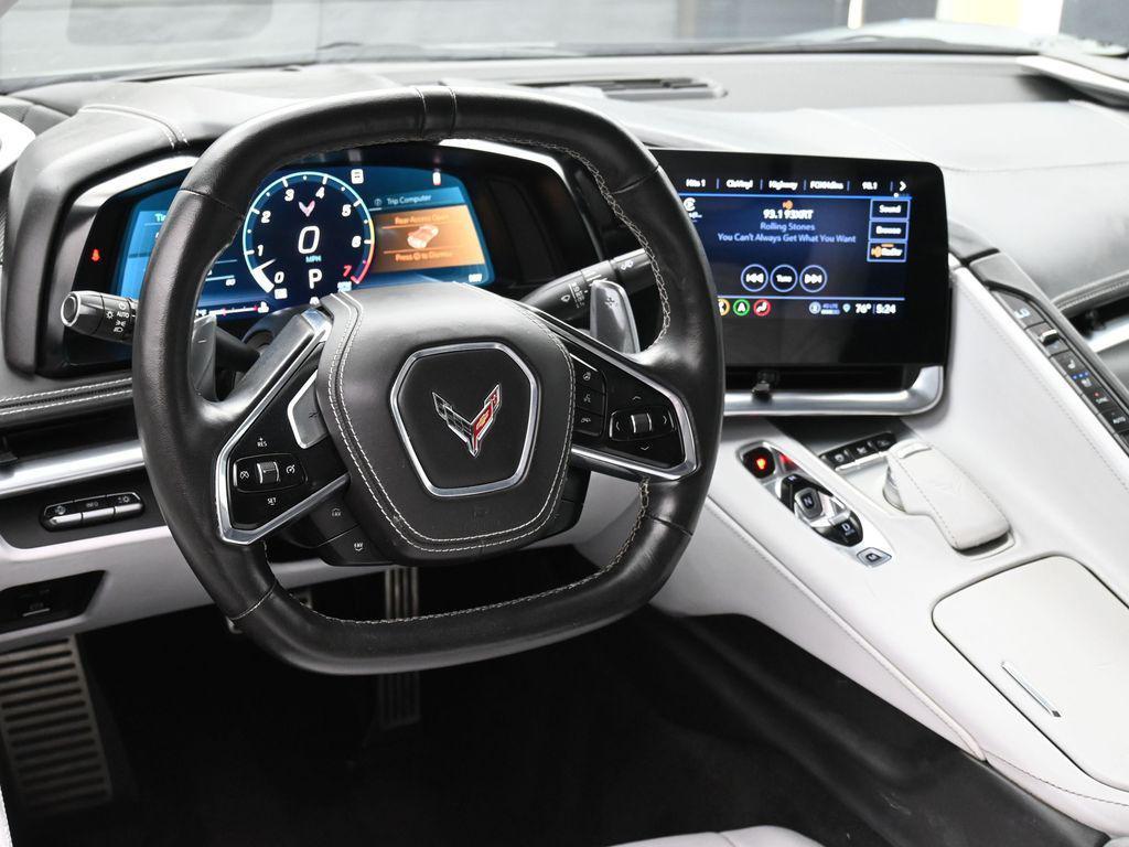 used 2022 Chevrolet Corvette car, priced at $66,989