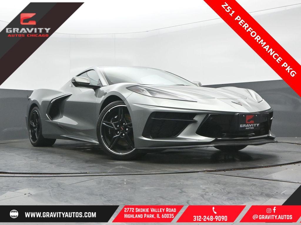 used 2022 Chevrolet Corvette car, priced at $65,389