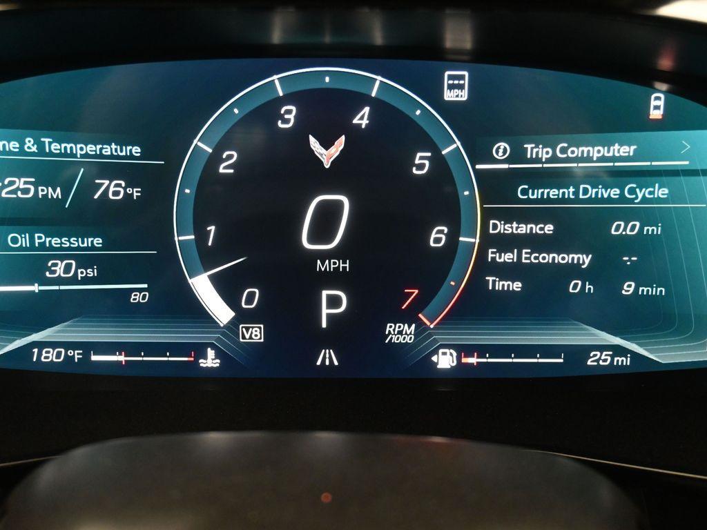 used 2022 Chevrolet Corvette car, priced at $65,389