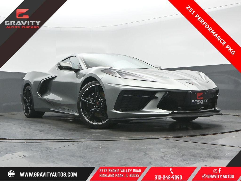 used 2022 Chevrolet Corvette car, priced at $66,989