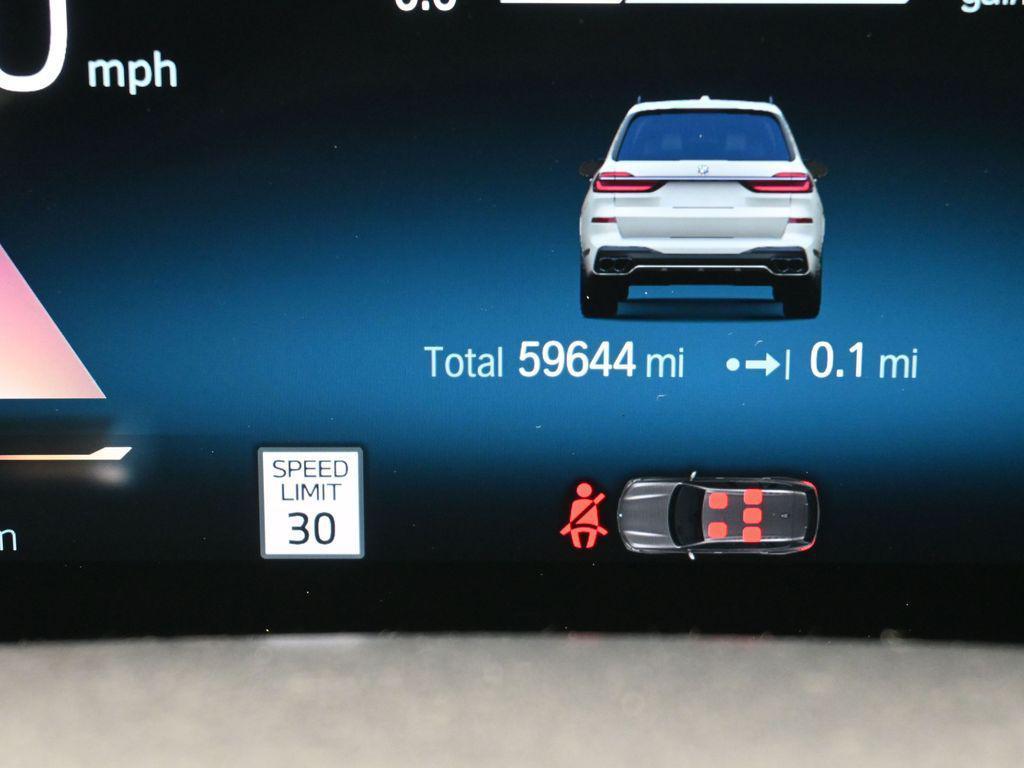 used 2023 BMW X7 car, priced at $57,989