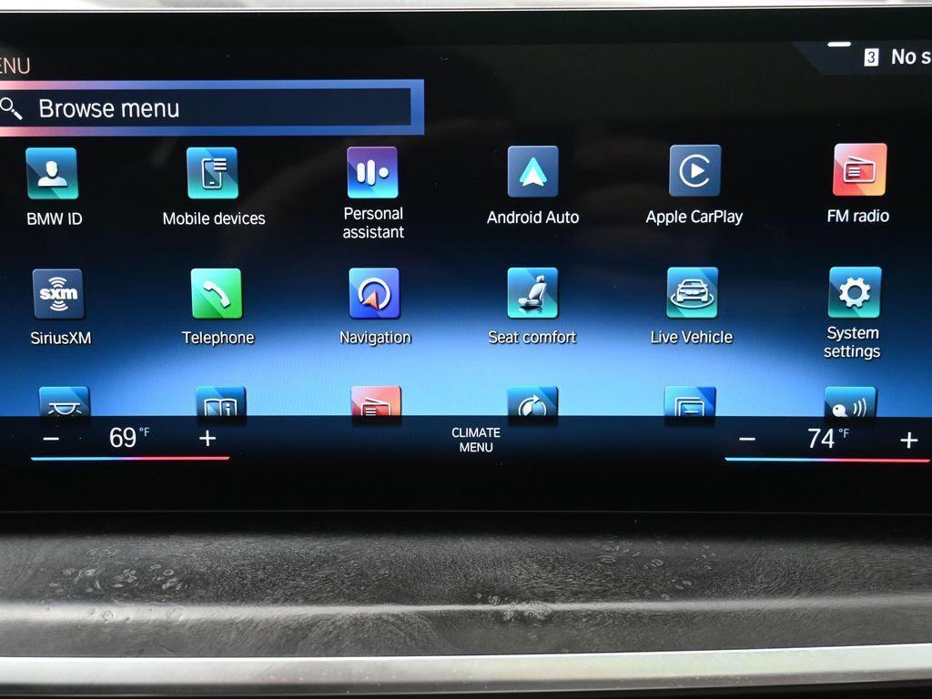 used 2023 BMW X7 car, priced at $57,989