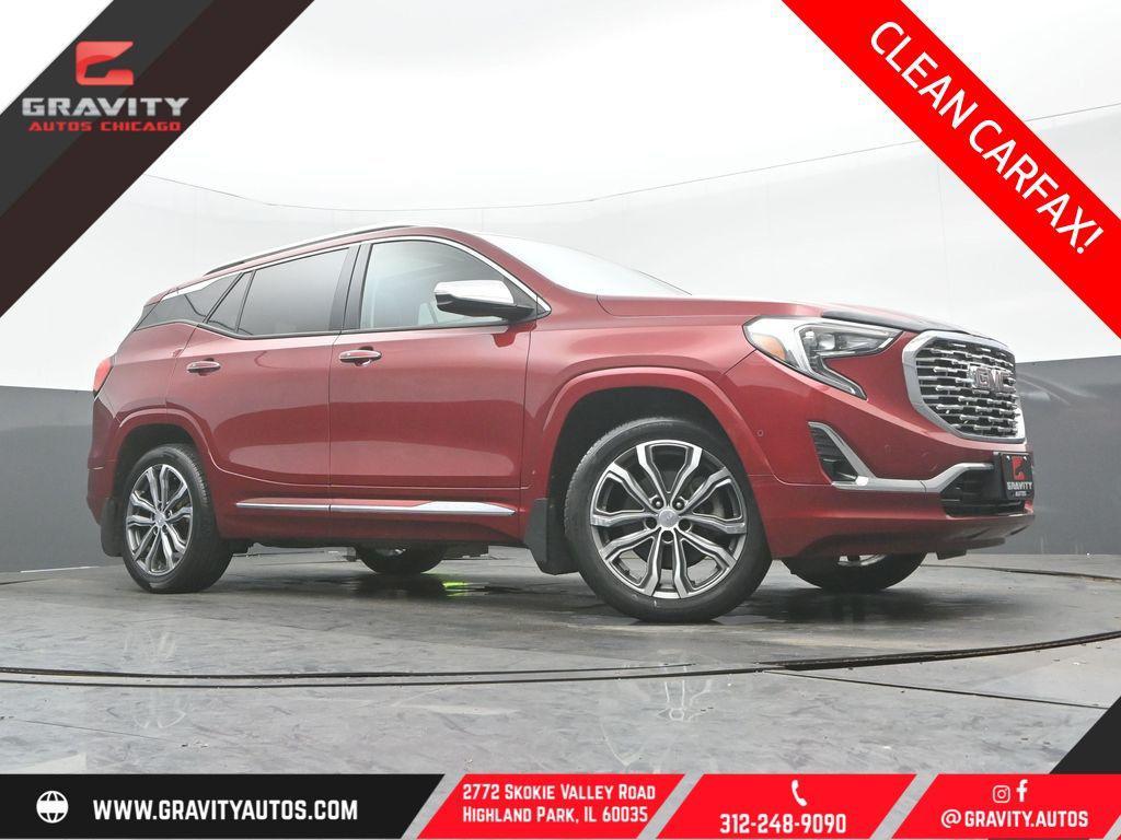 used 2018 GMC Terrain car, priced at $16,901