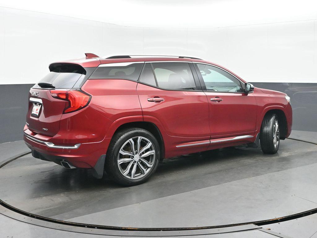 used 2018 GMC Terrain car, priced at $16,901