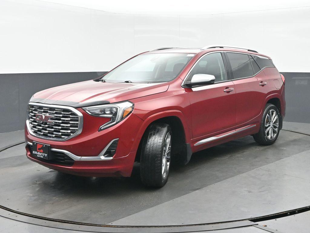 used 2018 GMC Terrain car, priced at $16,901