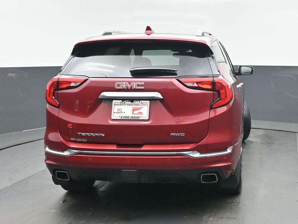 used 2018 GMC Terrain car, priced at $16,901