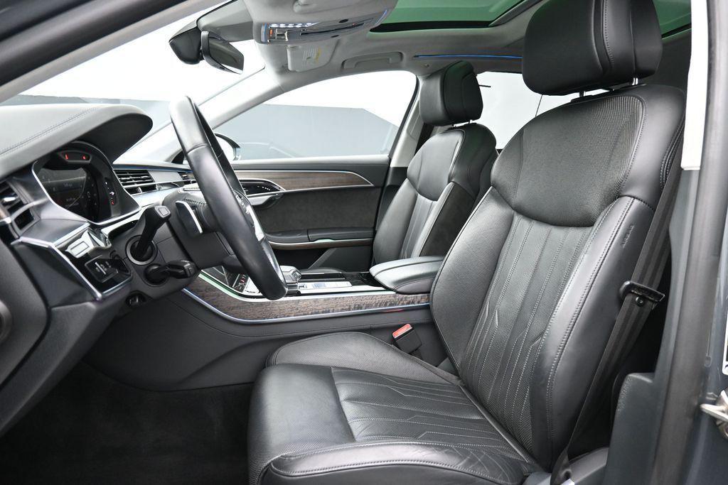 used 2021 Audi A8 car, priced at $37,691
