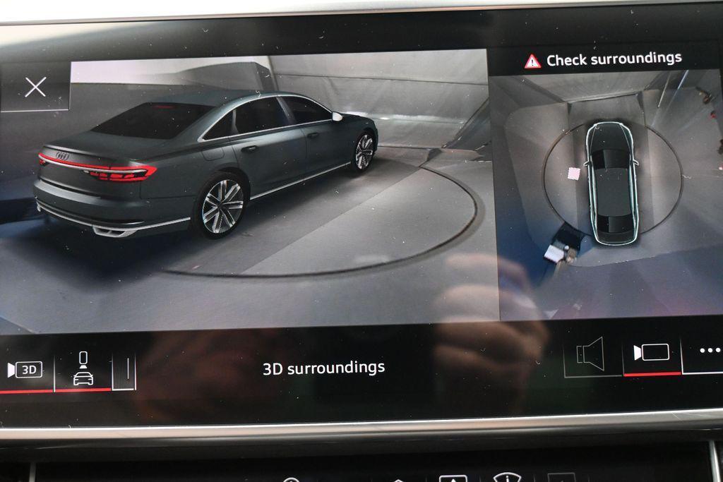 used 2021 Audi A8 car, priced at $37,691