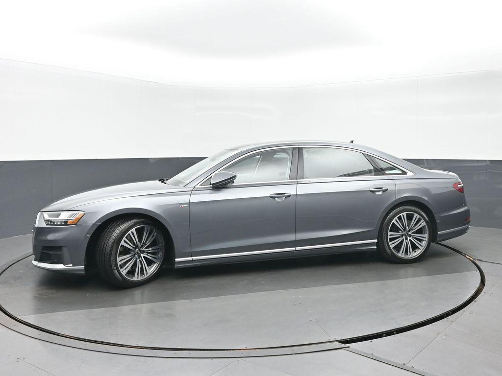 used 2021 Audi A8 car, priced at $37,691