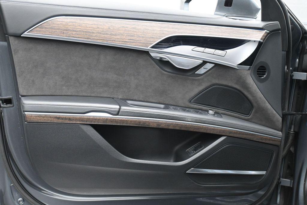 used 2021 Audi A8 car, priced at $37,691