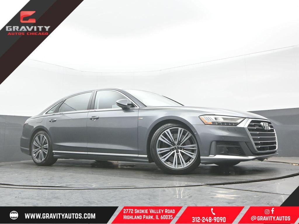used 2021 Audi A8 car, priced at $37,691