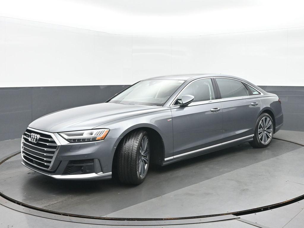 used 2021 Audi A8 car, priced at $37,691