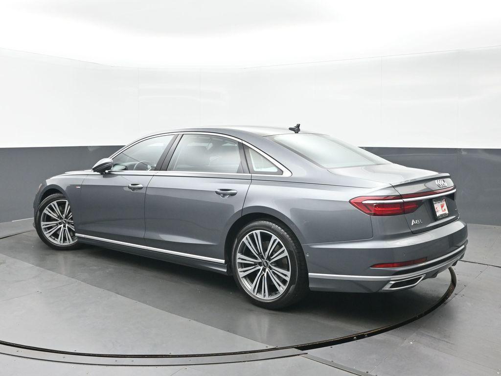used 2021 Audi A8 car, priced at $37,691