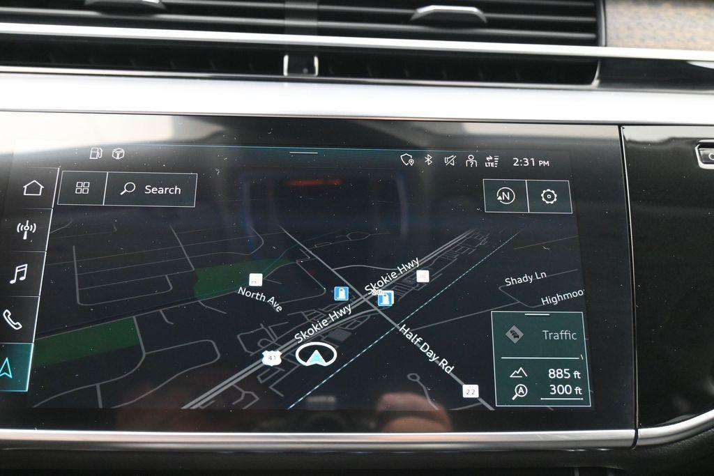 used 2021 Audi A8 car, priced at $37,691