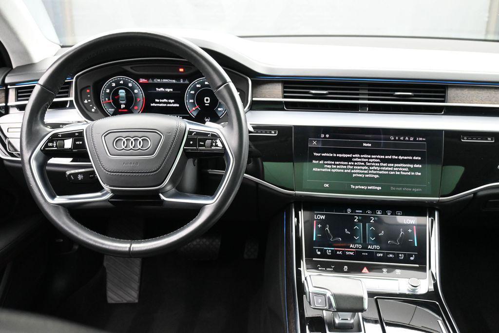 used 2021 Audi A8 car, priced at $37,691