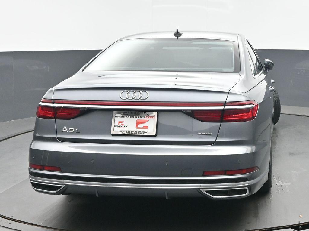 used 2021 Audi A8 car, priced at $37,691