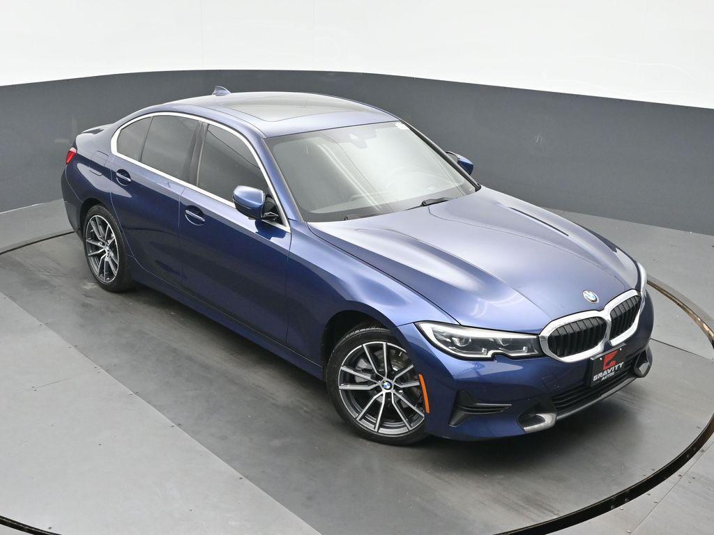 used 2020 BMW 330 car, priced at $21,289