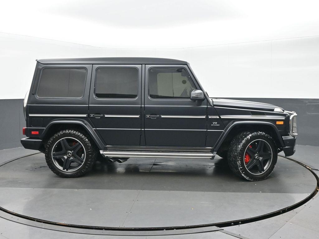 used 2017 Mercedes-Benz AMG G 63 car, priced at $66,989