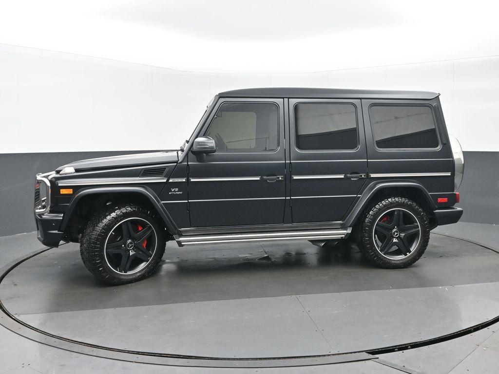 used 2017 Mercedes-Benz AMG G 63 car, priced at $66,989